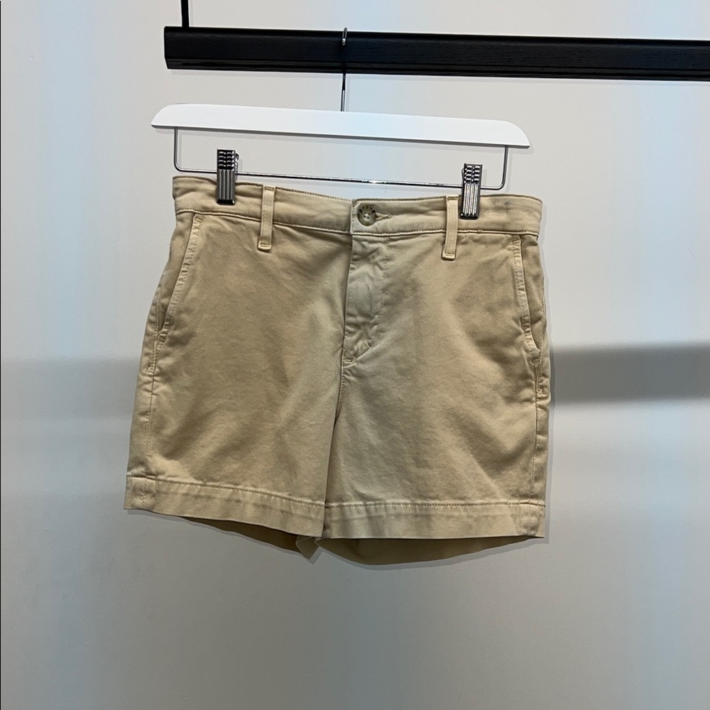 AG Adriano Goldschmied Beige Shorts